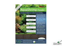 Prodibio AquaShrimp Powder 3л - питательный почвенный грунт для аквариума с креветками, 0,6-1,2мм