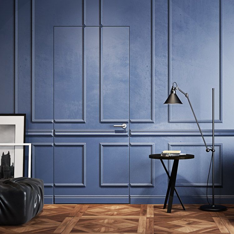 Как сделать скрытую дверь в гардеробную