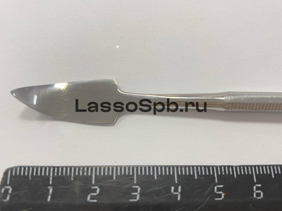 Шпатель двусторонний для моделирования