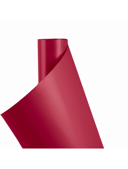 Пленка для цветов мат/жемчуг 58см*10м Пьяная вишня ПР06/1