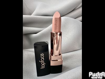 Topface Помада матовая для губ Instyle Matte Lipstick PT155 тон 001 white mocha kiss