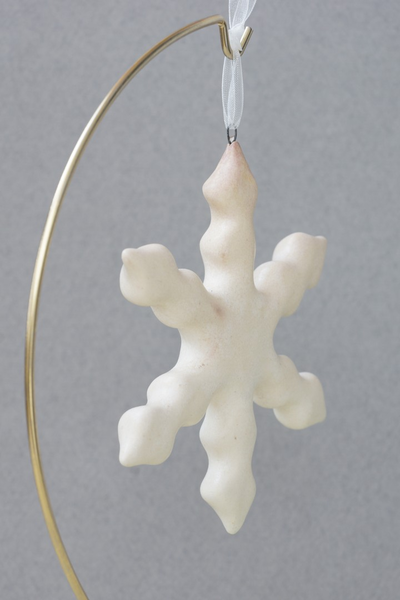 Снежинка (белая)