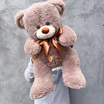 Плюшевый мишка 90 см кофейный Феликс