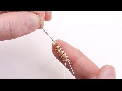 N-315  "Gamma" Иглы бисерные №50 сталь d 0.4 мм 6 шт с нитковдевателем