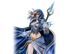 ПРЕДЗАКАЗ - Джайна Праудмур (серия Warcraft, HearthStone) - Коллекционная СТАТУЯ 1/6 scale Hearthstone Jaina Proudmoore Statue (HEXHS13) - HEX Collectibles x Blizzard ?ЦЕНА: 41600 РУБ.?