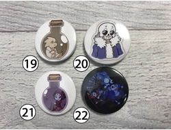 Значки Андертейл, Undertale №6