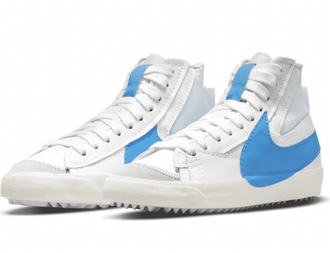 Nike Blazer Mid 77 Jumbo White Blue