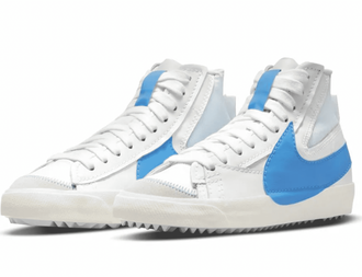 Nike Blazer Mid 77 Jumbo White Blue новые