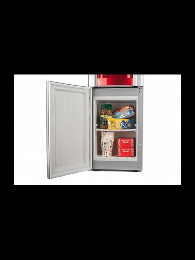 Кулер для воды Aqua Work 5-VB красный с нагревом и электронным охлаждением