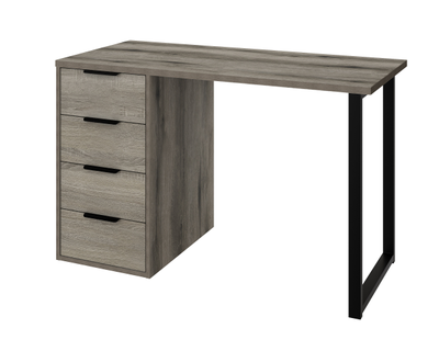 Стол С-400 дуб эвок/дуб сонома темный