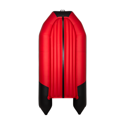 Моторная лодка Таймень NX 3600 НДНД PRO красный/черный