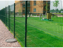 Забор на участок. Купить от производителя. Монтаж забора под ключ | ГОРЗАБОР