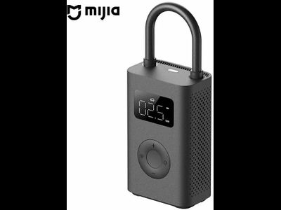 Насос портативный Xiaomi Mijia Electric Pump 2 MJCQB06QW Black