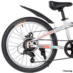 Велосипед TechTeam Katalina 20 белый