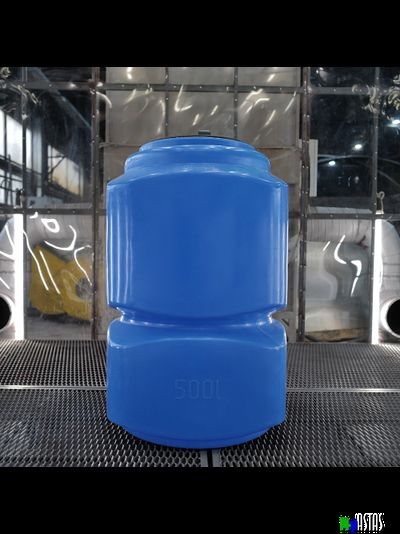 Емкость Экопром L 500 л черная