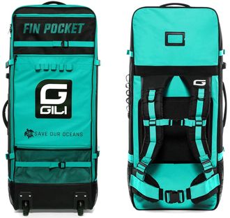 Продажа сумок - рюкзаков GILI ROLL (Teal) для сапбордов в Иркутске