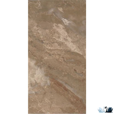 Плитка настенная Евро-Керамика Гроссето темно-бежевая 25 х 50 см 0049