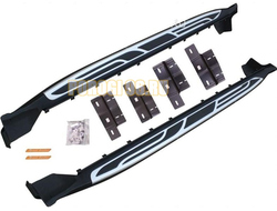 Пороги ОЕМ (Сетка) для Jeep Grand Cherokee IV (WK2) (2010-...)