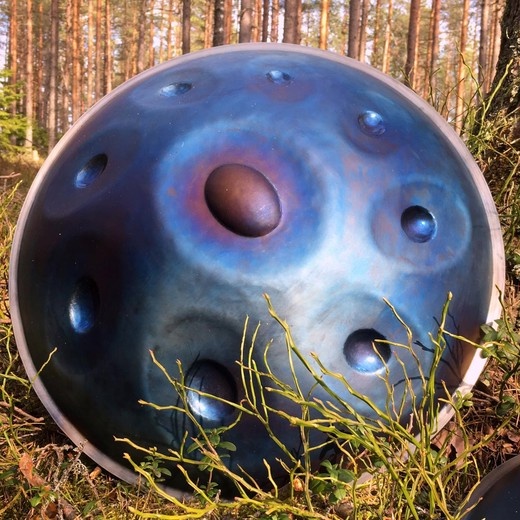 Chill radar hot sale handpan