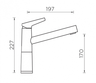 Смеситель SCHOCK SC-510