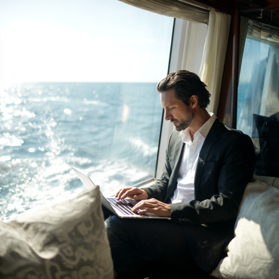 Морской VSAT подключить