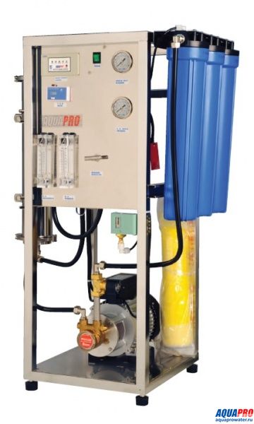 Промышленный фильтр обратного осмоса Aquapro ARO-800G