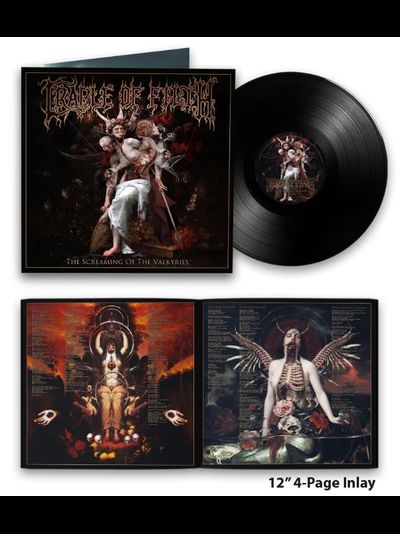 Cradle Of Filth - The Screaming Of The Valkyries LP