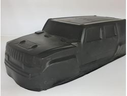 Unbreakable body for MCD HUMMER H2 1/6 SCALE