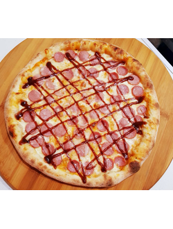 ПИЦЦА ДЕТСКАЯ на ТОНКОМ ТЕСТЕ