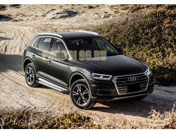 Пороги на AUDI Q5 (2008-2016) Bmw-style V2