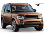 Дуги THULE для LAND ROVER Discovery