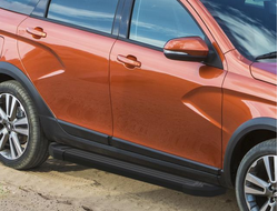 Пороги на Lada Vesta SW Cross