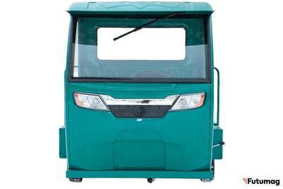 Платформенная тележка электрическая Rutrike МАРШРУТ