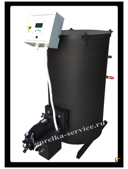 Котел на отработанном масле