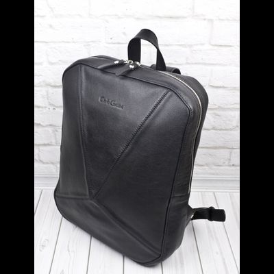 Кожаный рюкзак Lanciano Premium black (арт. 3066-51)