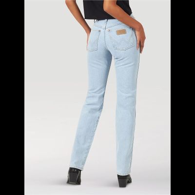 Джинсы 14MWZ Wrangler® Cowboy Cut® Slim Fit  Women's Jean