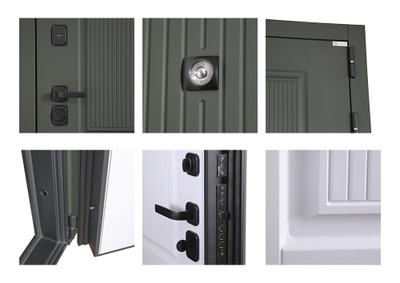 Стальная дверь   Scandi