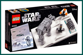 # 40333 «Битва за Хот»–Мини: Выпуск к 20–Летнему Юбилею / “Battle of Hoth” Micro Build ― 20th Anniversary Edition