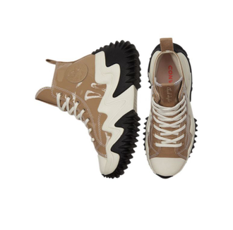 Кеды высокие Converse Run Star Motion из синтетической лакированной кожи