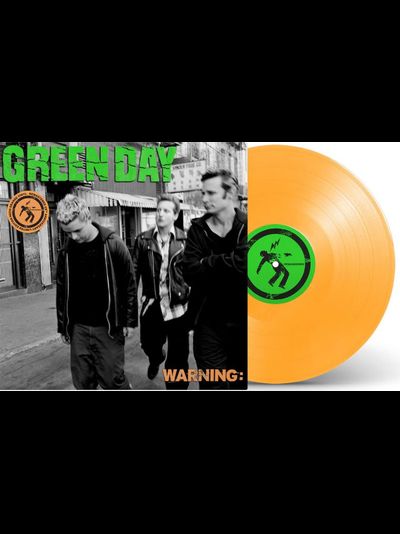 GREEN DAY - Warning - 25th Anniversary LP
