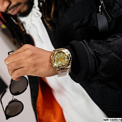 Часы Casio G-Shock GM-110SG-9AER