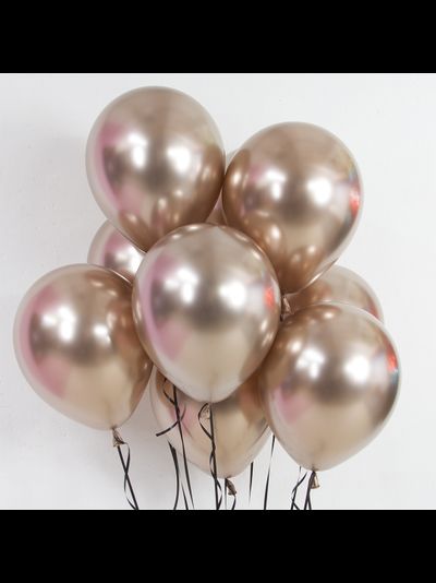 Шампань хром 30см