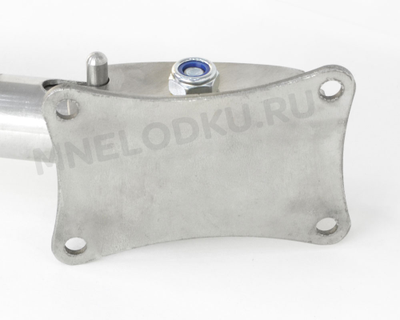 Колеса транцевые ИВ перекидные 57 см оцинковка