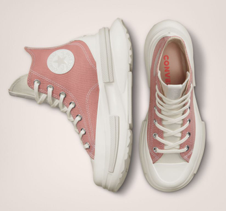 Кеды Converse Run Star Legacy CX розовые на платформе