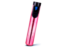 Беспроводная тату машинка Yilong Y15 Battery Tattoo Pen Coral Red