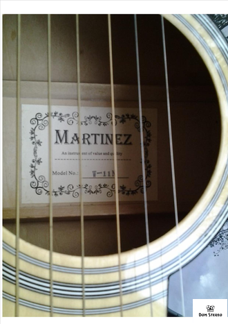Изображение гитары MARTINEZ  W -11 N