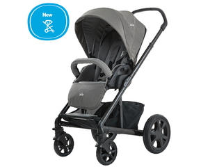Joie chrome dlx grey cheap