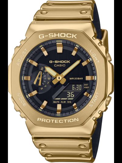 Часы Casio G-Shock GM-2100YMG-9A