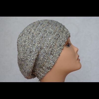 Берет итальянский летний Vizio Италия S A 2 ВО серебристый