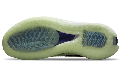 Зеленые найки для бега Кроссовки Nike Air Zoom CZ0175-300 купить не дорого